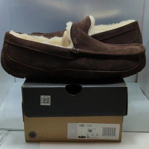 BNIB Ugg Ascot Men's House shoes Brown size 10